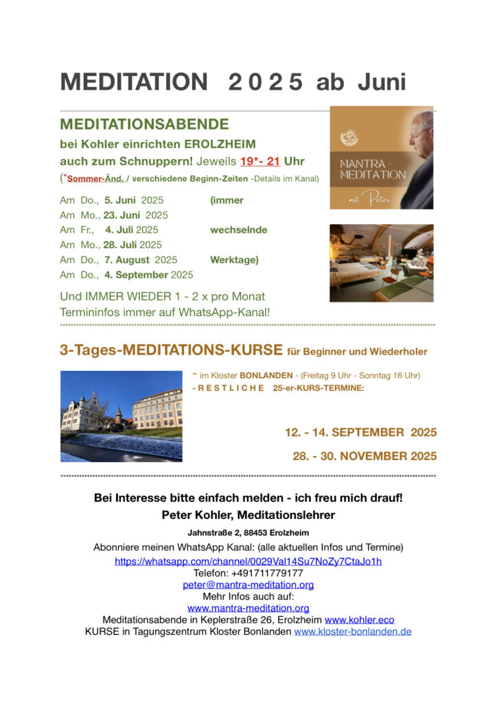 Plan 25 ab juni
