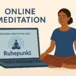 Online meditation bild